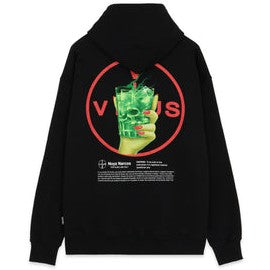 FELPA HOODIE BLACK VIRUS