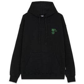 FELPA HOODIE BLACK VIRUS