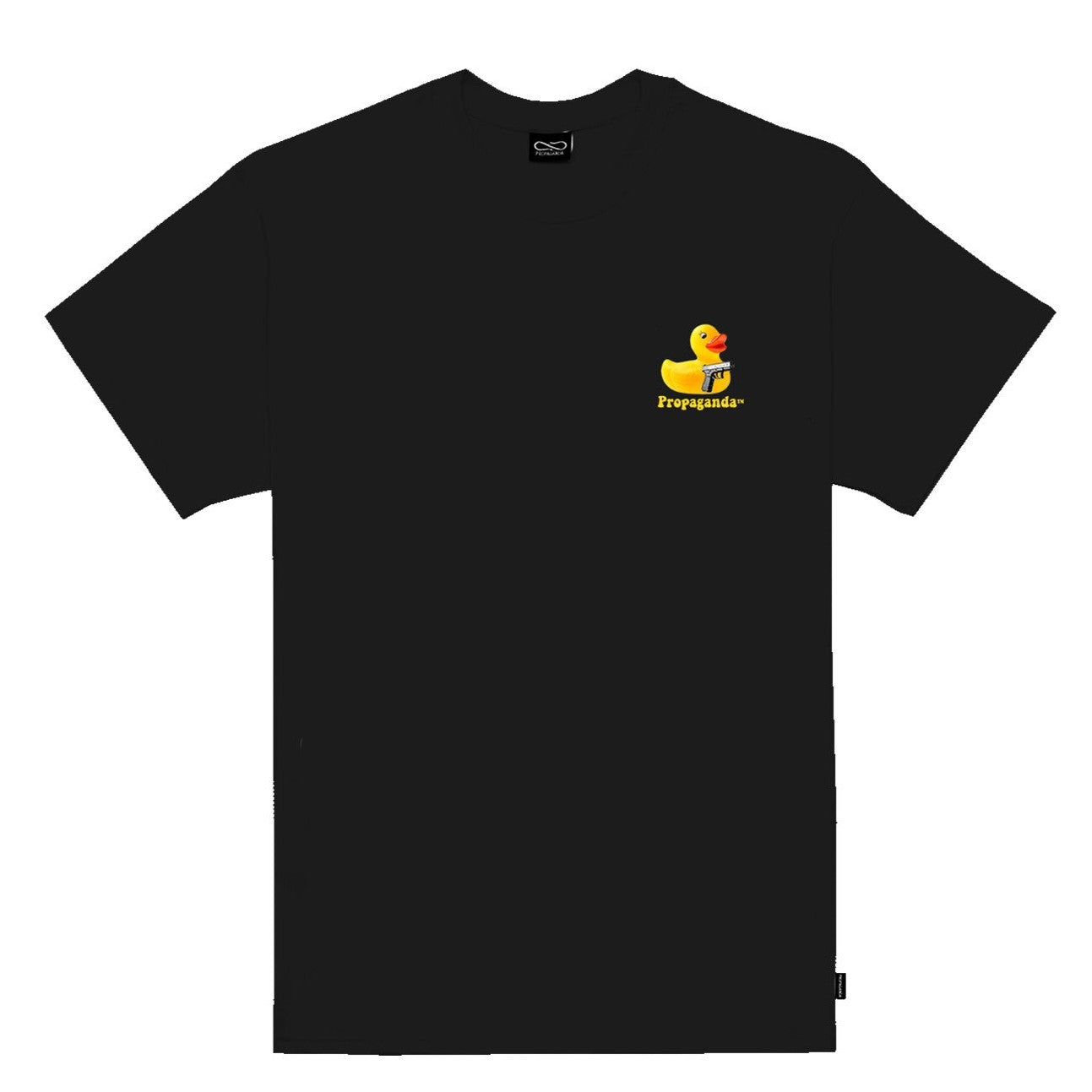 T-SHIRT Stampa Daycare nero