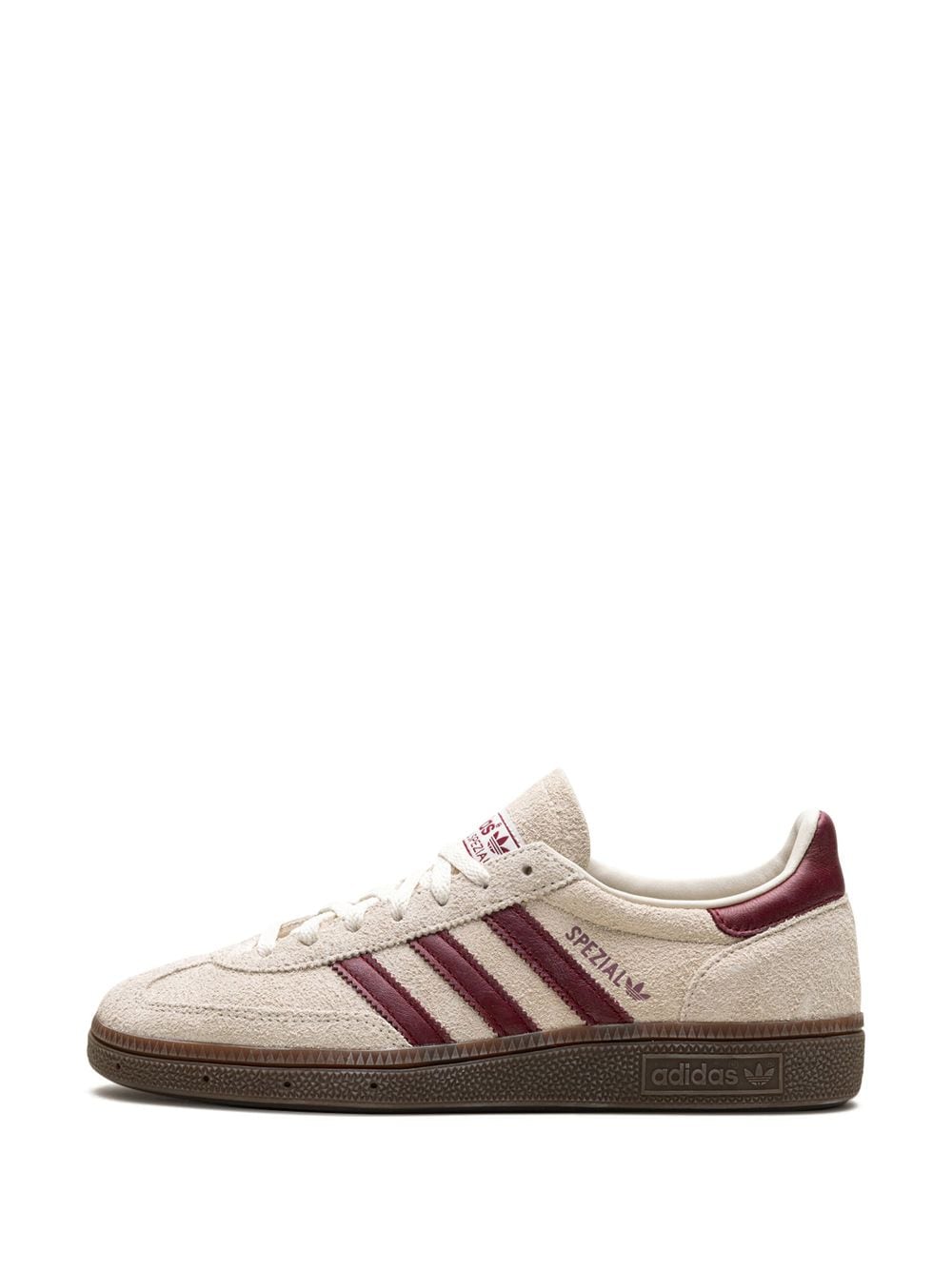 Adidas Handball Spezial Off White Collegiate Burgundy Gum