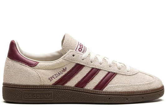 Adidas Handball Spezial Off White Collegiate Burgundy Gum