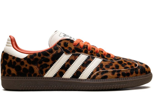 Adidas Samba OG Preloved Rosso Leopard