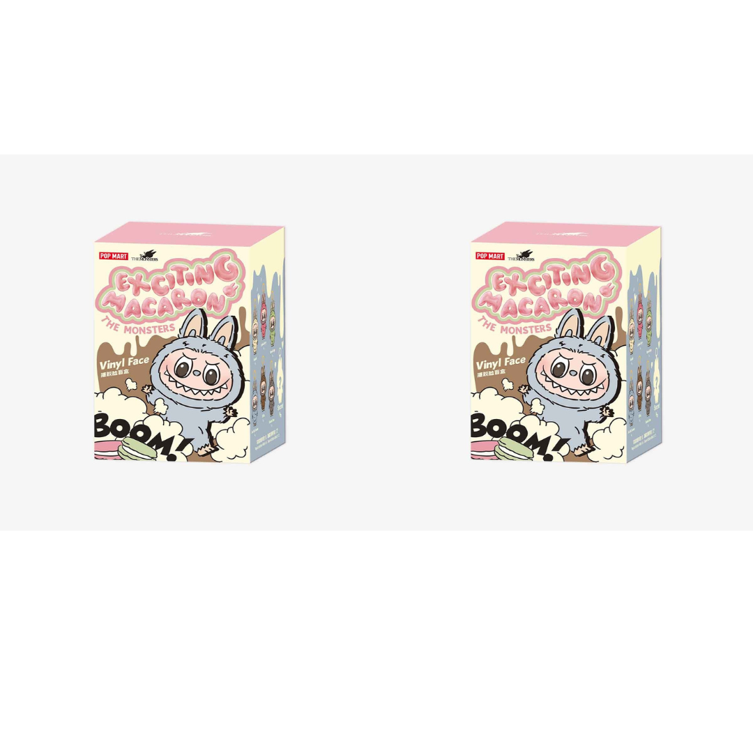 LaBubu The MONSTERS Exciting Macarons