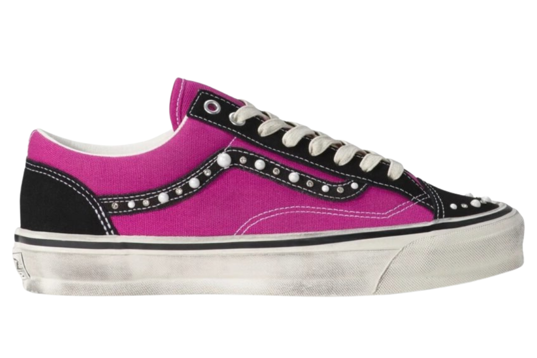 Vans Old Skool 36 Pearlized Pack Pink Black