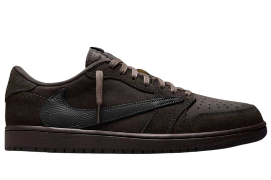 Air Jordan 1 x Travis Scott Velvet Brown and Dark Mocha