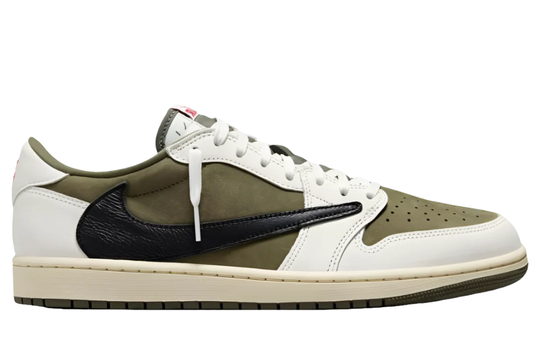 Air Jordan 1 Retro Low OG SP Travis Scott Reverse Olive