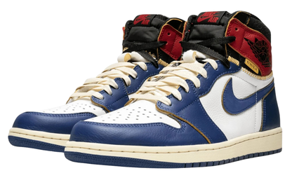 Air Jordan 1 Retro High OG SP Fragment x Union LA Varsity Red Sport Royal