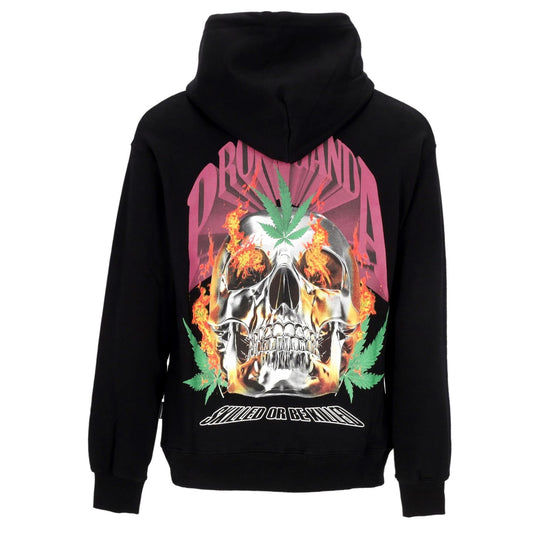 FELPA HOODIE BLACK JANE