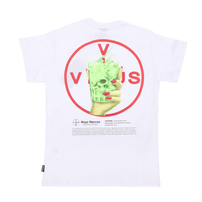 T-SHIRT Virus X Noyz Narcos White