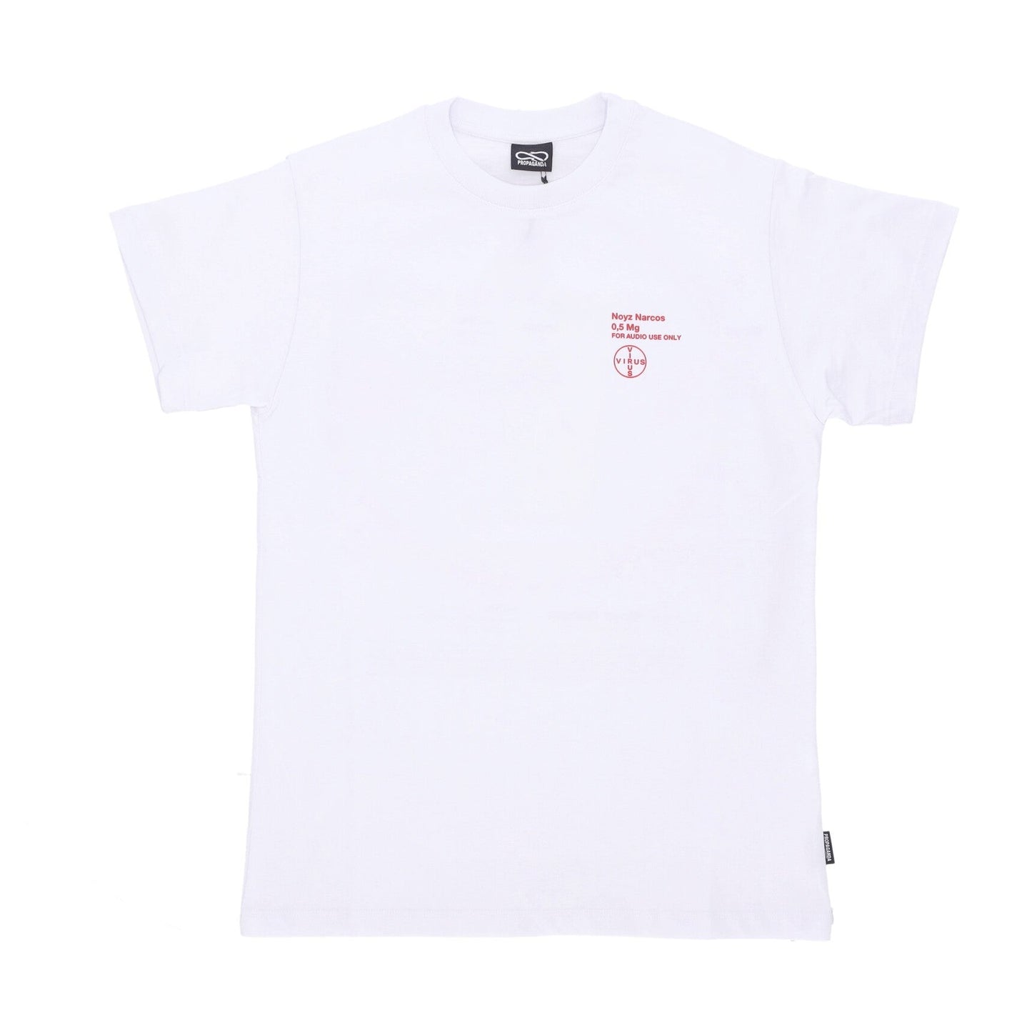 T-SHIRT Virus X Noyz Narcos White