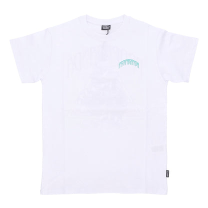 T-SHIRT Triangle Panther White