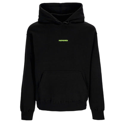 FELPA HOODIE BLACK RIBS OXIDE