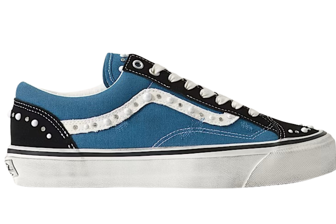 Vans LX Old Skool 36 Pearlized Pack Black Navy