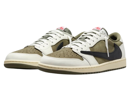 Air Jordan 1 Retro Low OG SP Travis Scott Reverse Olive