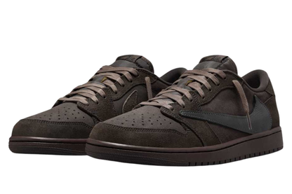 Air Jordan 1 x Travis Scott Velvet Brown and Dark Mocha