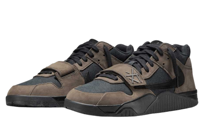 CJ1 T-Rexx Black and Dark Mocha TRAVIS SCOTT