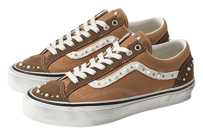 Vans LX Old Skool 36 Pearlized Pack Vintage Cocoa Brown