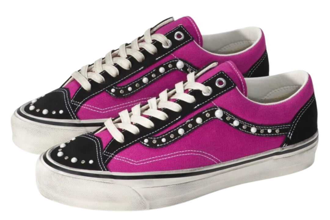 Vans Old Skool 36 Pearlized Pack Pink Black