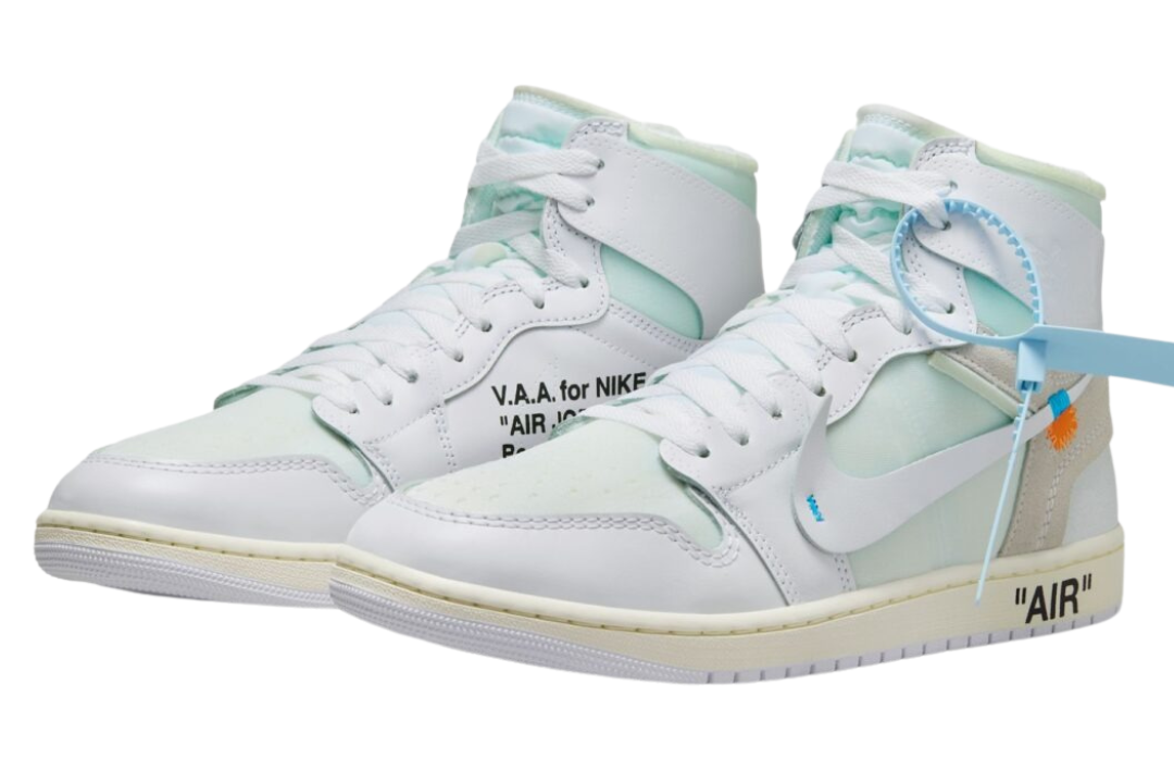 Air Jordan 1 Retro High Virgil Abloh Archive Alaska (V.A.A.)