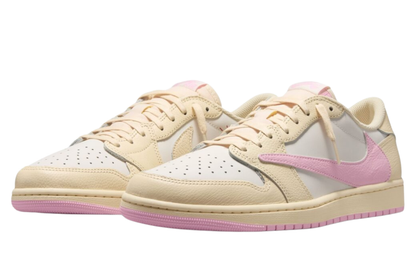 Air Jordan 1 Retro Low OG SP Travis Scott Shy Pink