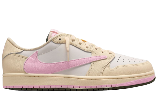 Air Jordan 1 Retro Low OG SP Travis Scott Shy Pink
