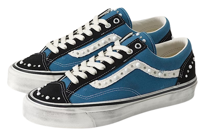 Vans LX Old Skool 36 Pearlized Pack Black Navy