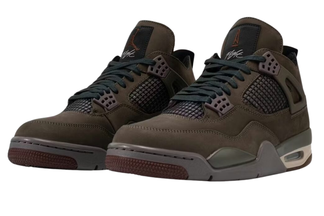 Air Jordan 4 Retro SP A Ma Maniére Dark Mocha