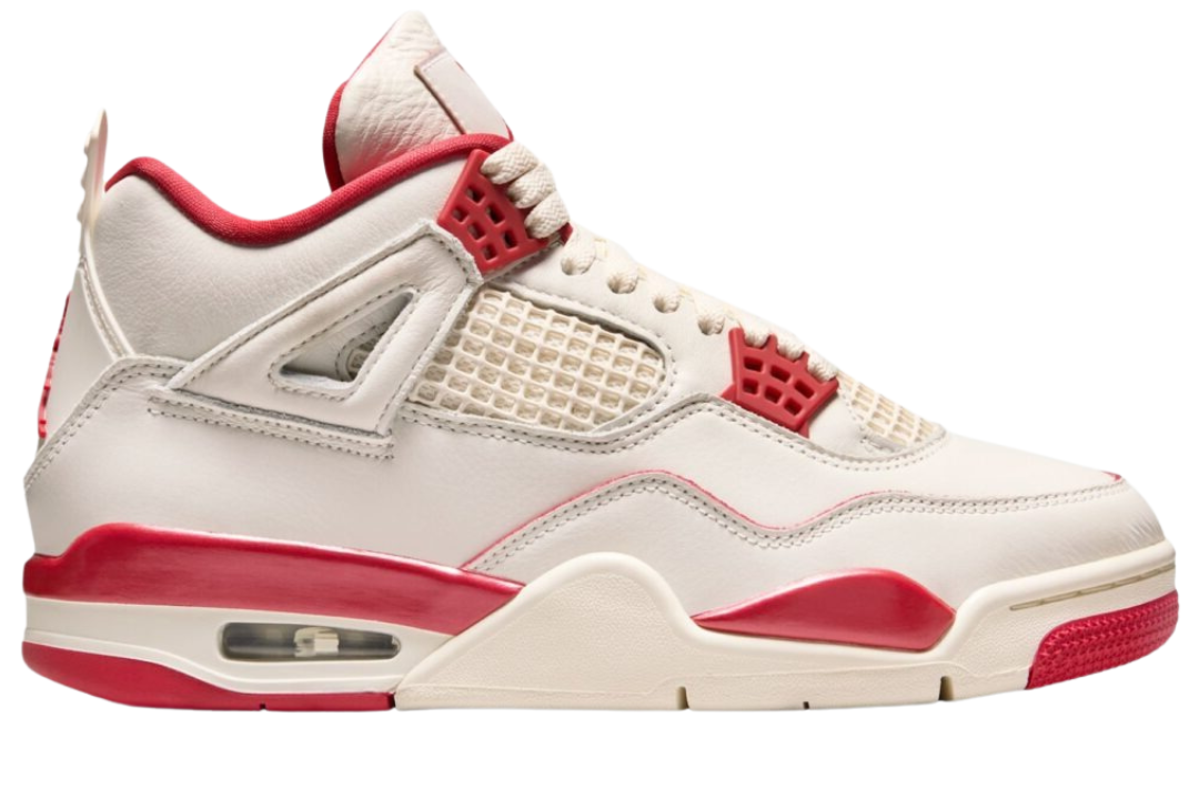 Air Jordan 4 Retro Valentine's Day Sierra Red (W)