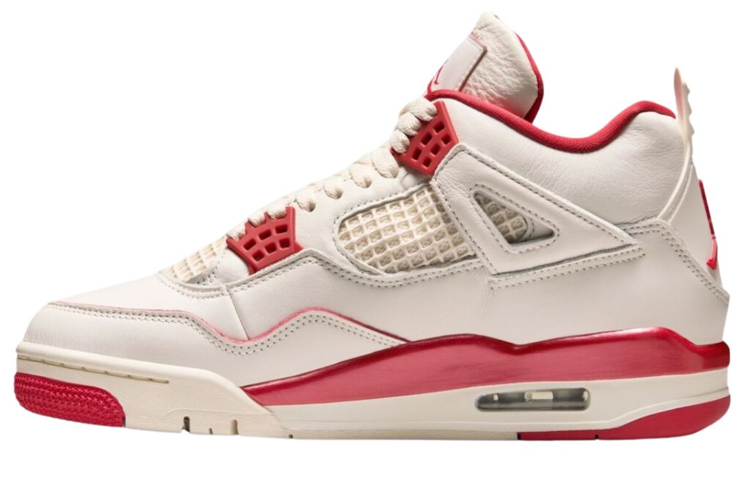 Air Jordan 4 Retro Valentine's Day Sierra Red (W)