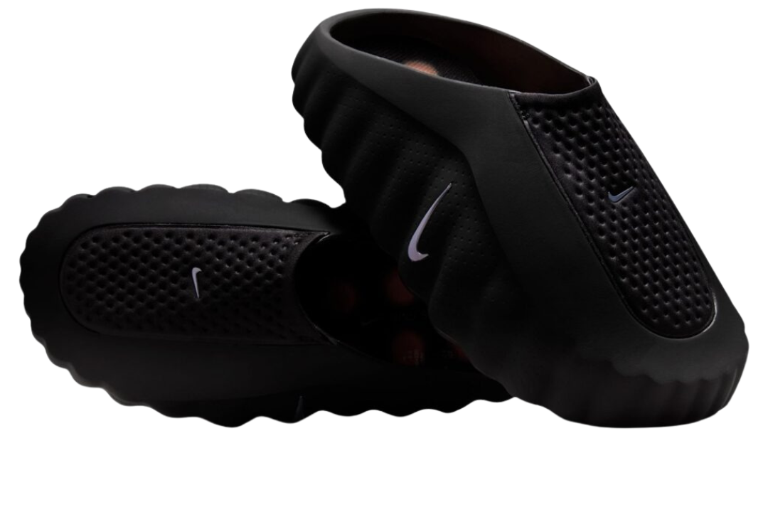 Nike Mind 001 Slide Black Chrome