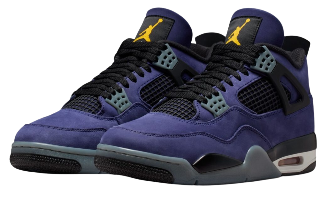 Air Jordan 4 Retro Lakers