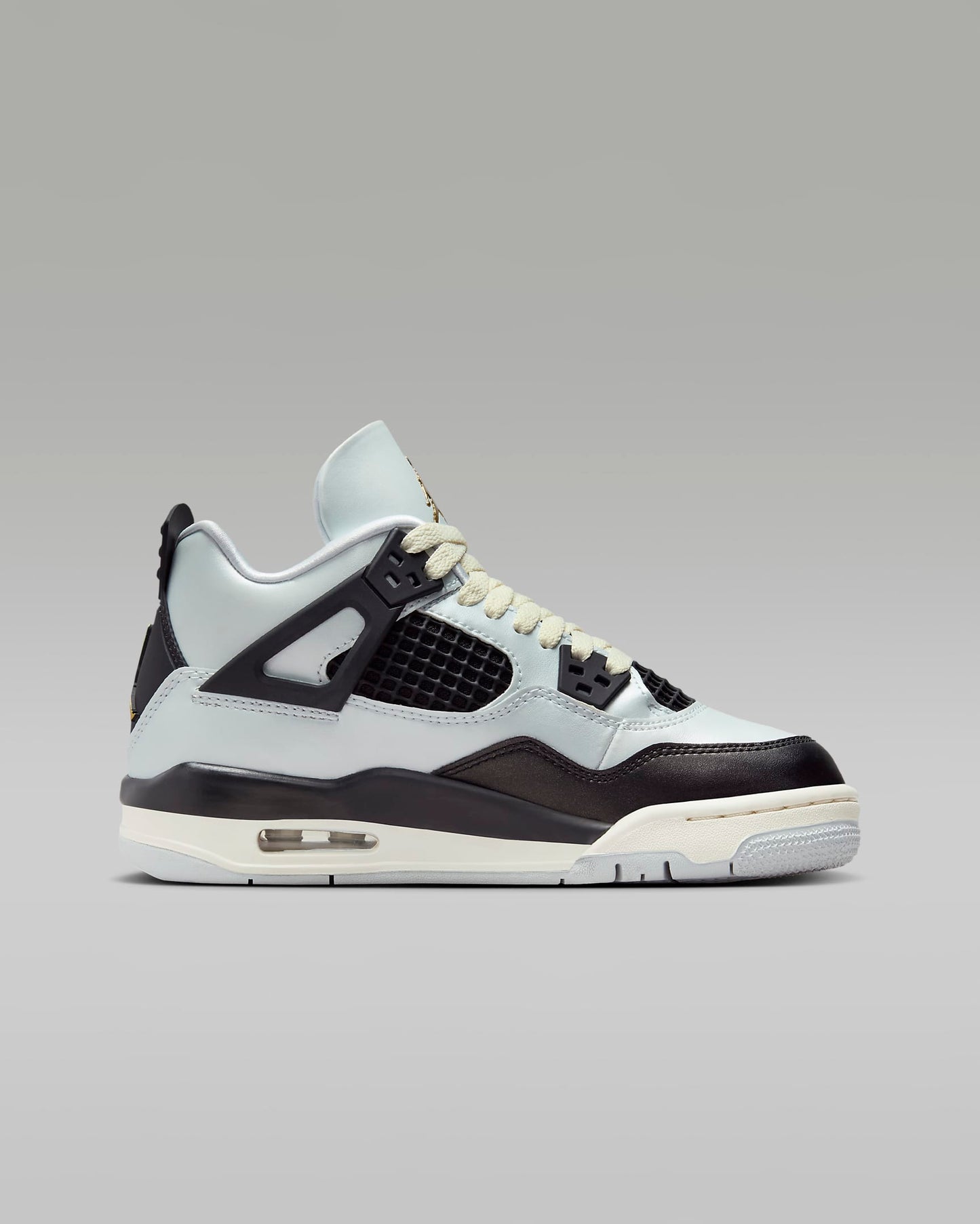 Air Jordan 4 Retro Platinum Gold GS