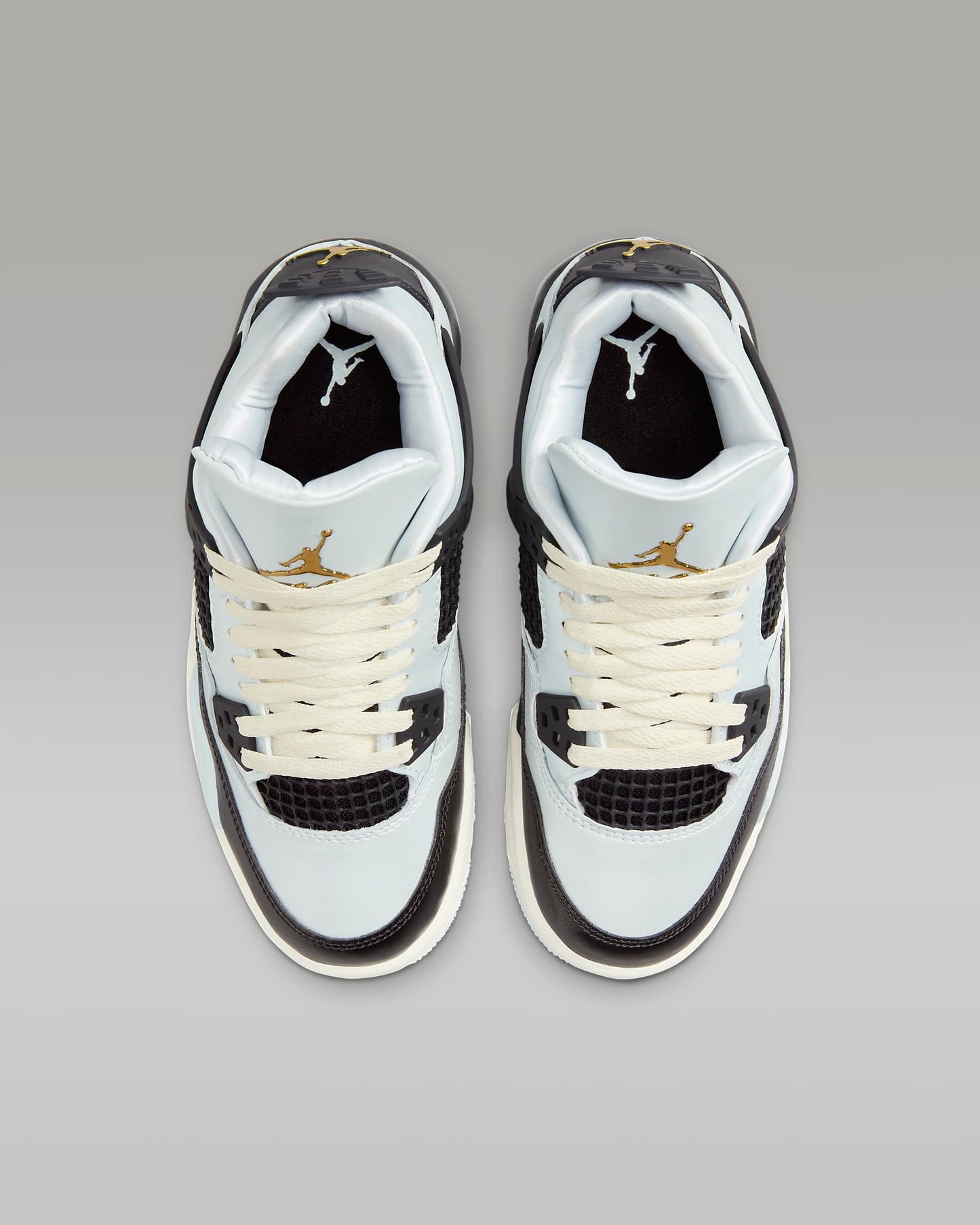 Air Jordan 4 Retro Platinum Gold GS