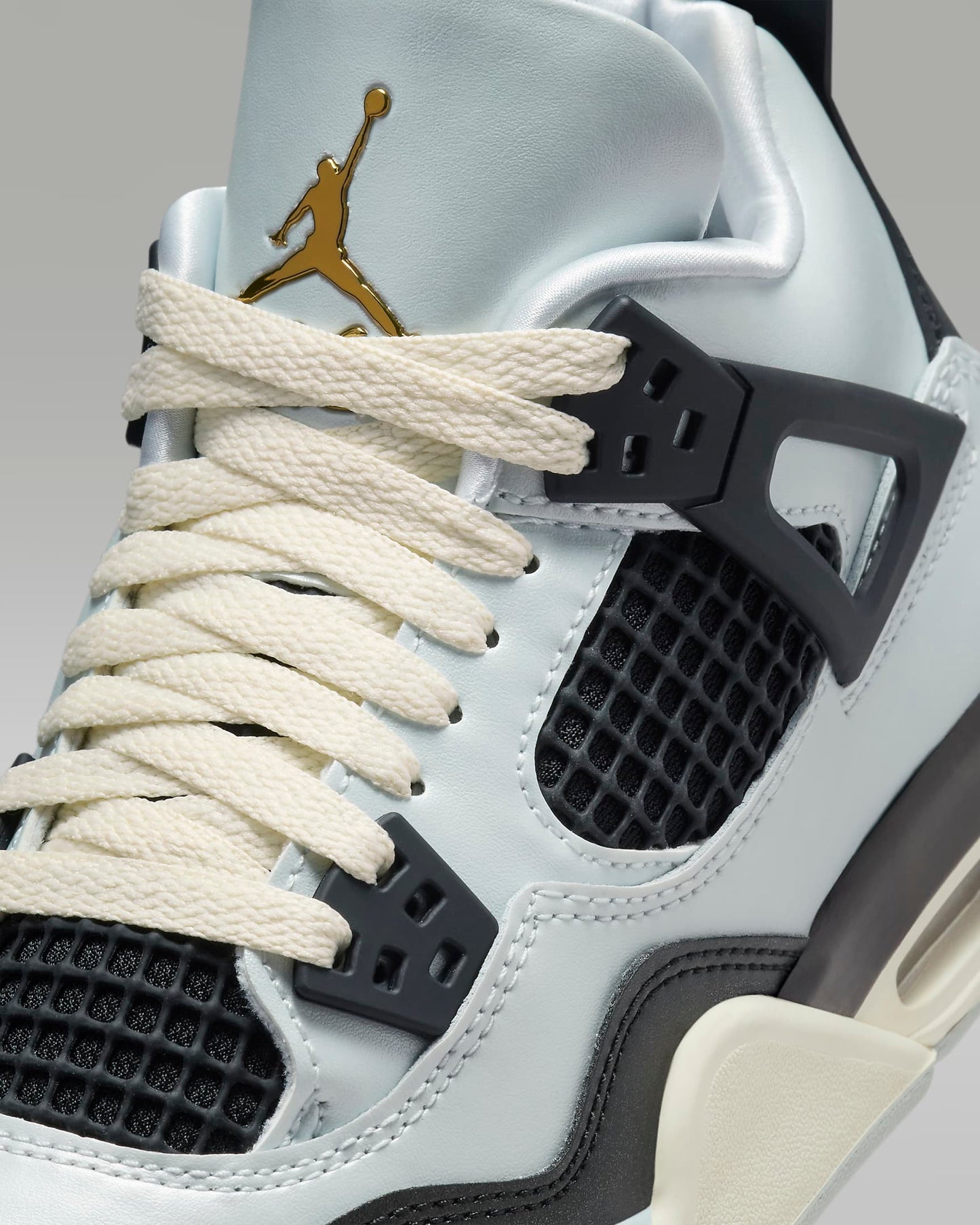 Air Jordan 4 Retro Platinum Gold GS