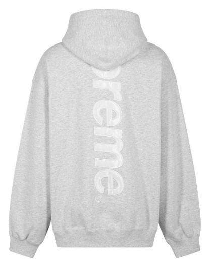 Supreme Satin Appliqué Grey (FW23)