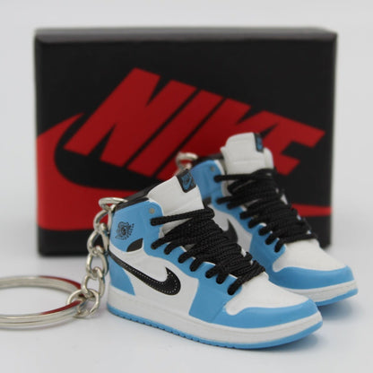 Portachiavi Jordan 1 High University UNC