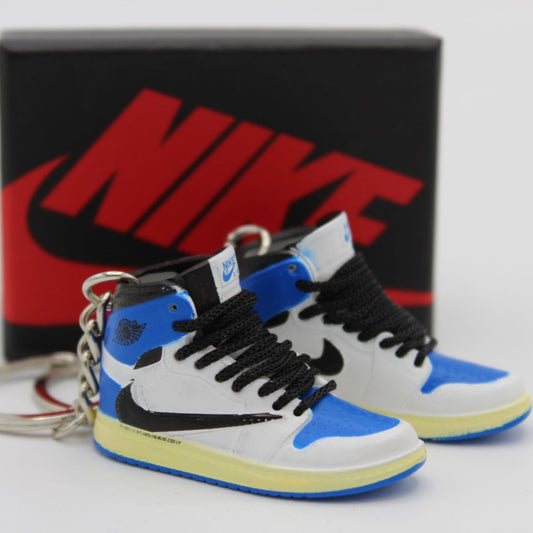 Portachiavi Jordan 1 High Travis & Fragment