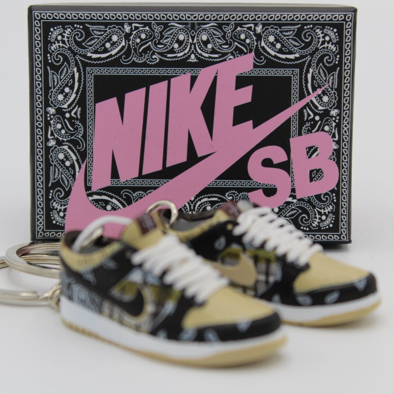 Portachiavi Dunk Low SB Travis Scott