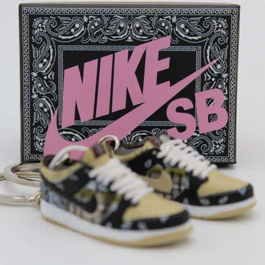 Portachiavi Dunk Low SB Travis Scott Special Box