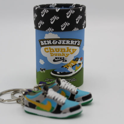 Portachiavi Dunk Low SB Ben & Jerry's Chunky Dunky Special Box