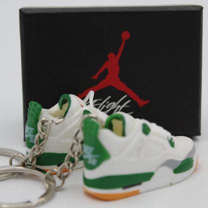 Portachiavi Jordan 4 SB Pine Green