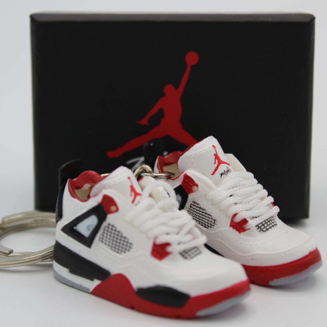 Portachiavi Jordan 4 Fire Red