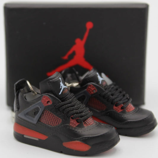 Portachiavi Jordan 4 Red Thunder