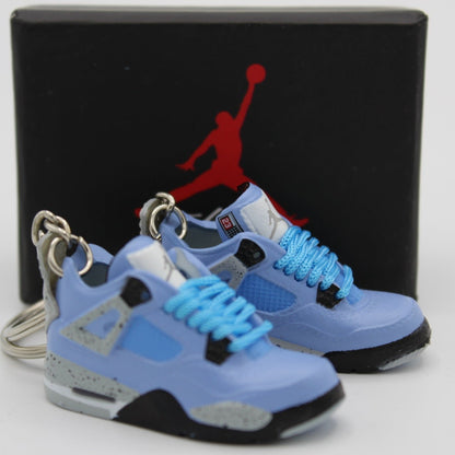 Portachiavi Jordan 4 University Blue