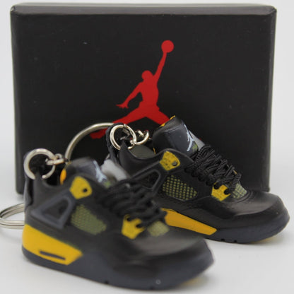 Portachiavi Jordan 4 Yellow Thunder