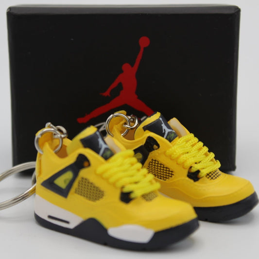 Portachiavi Jordan 4 Lightning