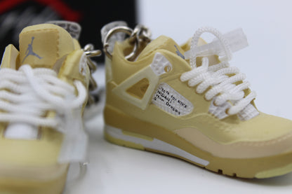 Portachiavi Jordan 4 Off White