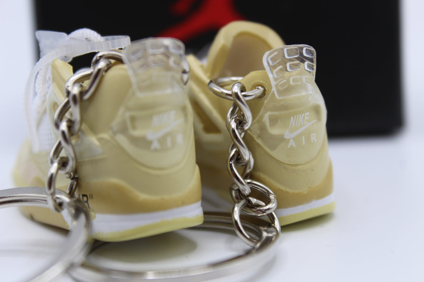 Portachiavi Jordan 4 Off White