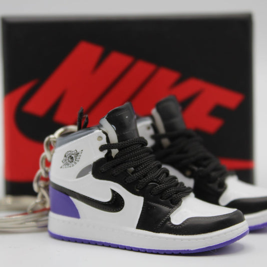 Portachiavi Jordan 1 Mid Purple