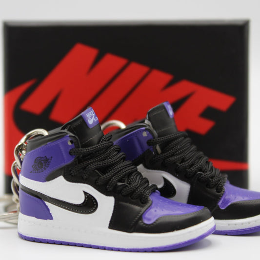 Portachiavi Jordan 1 High Purple